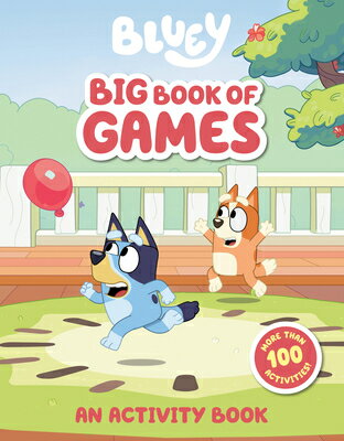 Bluey: Big Book of Games: An Activity Book