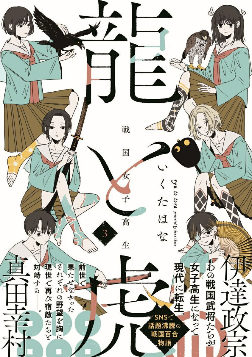 戦国女子高生龍と虎（3）