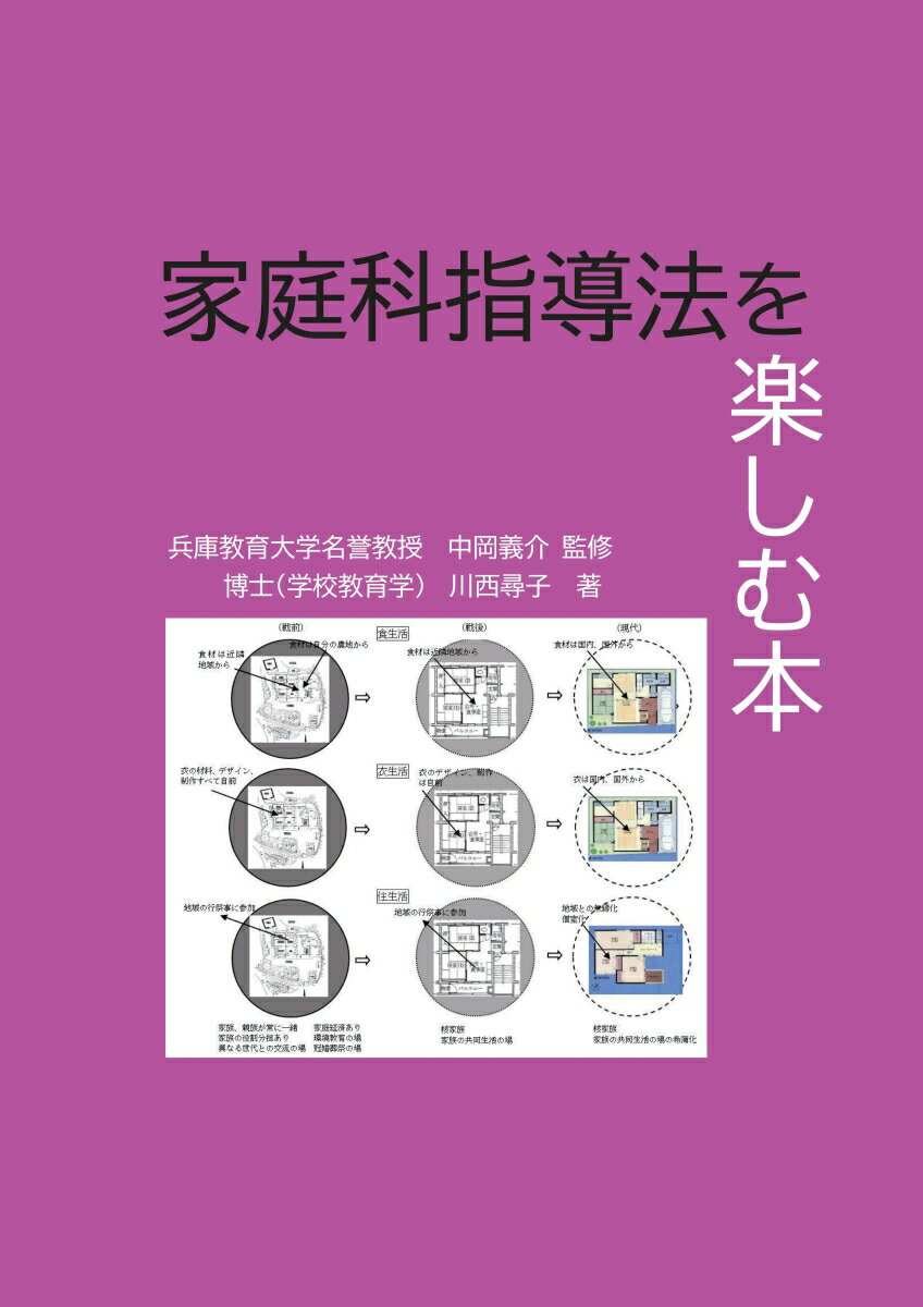 【POD】家庭科指導法を楽しむ本