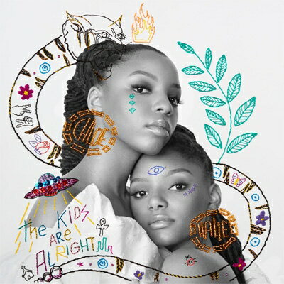 【輸入盤】Kids Are Alright [ Chloe X Halle ]