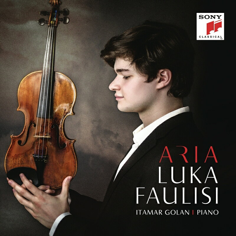 【輸入盤】『アリア・オン・ヴァイオリン』 ルカ・ファウリーシ、イタマール・ゴラン