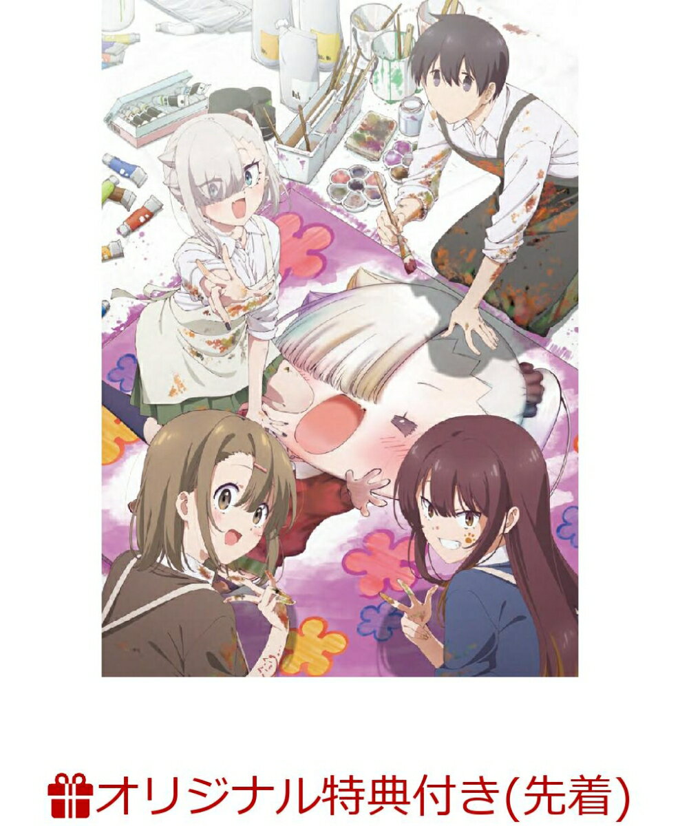 ちゃんと吸えない吸血鬼ちゃん DVD BOX(キャラファインボード2個セット)【楽天ブックス限定先着特典】