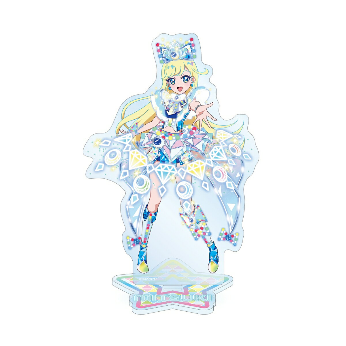 ひみつのアイプリ星川 みつき 特大アクリルスタンド vol.2