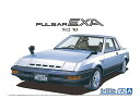 ザ☆モデルカー 1/24 ニッサン HN12 パルサー EXA '83 【No.83】 (プラモデル)