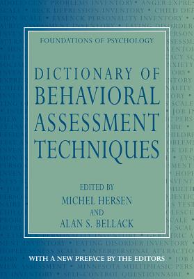 The field of behavior therapy has expanded to the point where it is impossible to be knowledgeable about all the assessment strategies practiced by clinicians on a daily basis. This resource incorporates descriptions of both major and minor behavioral assessment techniques written by their leading proponents and practitioners in the field. A new preface by the editors contributes to the book's currency. Originally published by Pergamon Press in 1988.