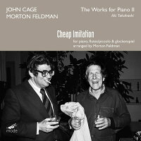 【輸入盤】Works For Piano Vil.2-cheap Imitation: 高橋アキ +(Feldman)cheap Imitation