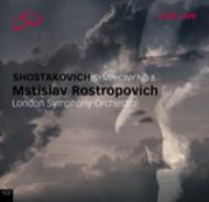 【輸入盤】交響曲第8番　ロストロポーヴィチ＆ロンドン交響楽団（ハイブリッドSACD）