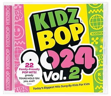 【輸入盤】キッズ・ボップ・2024・VOL．2