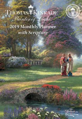 Thomas Kinkade Painter of Light with Scripture 2019 Monthly Pocket Planner Calen CAL 2019-THOMAS KINKADE PAINTE [ Thomas Kinkade ]