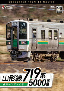 719系5000番台 山形線 福島〜米沢〜山形
