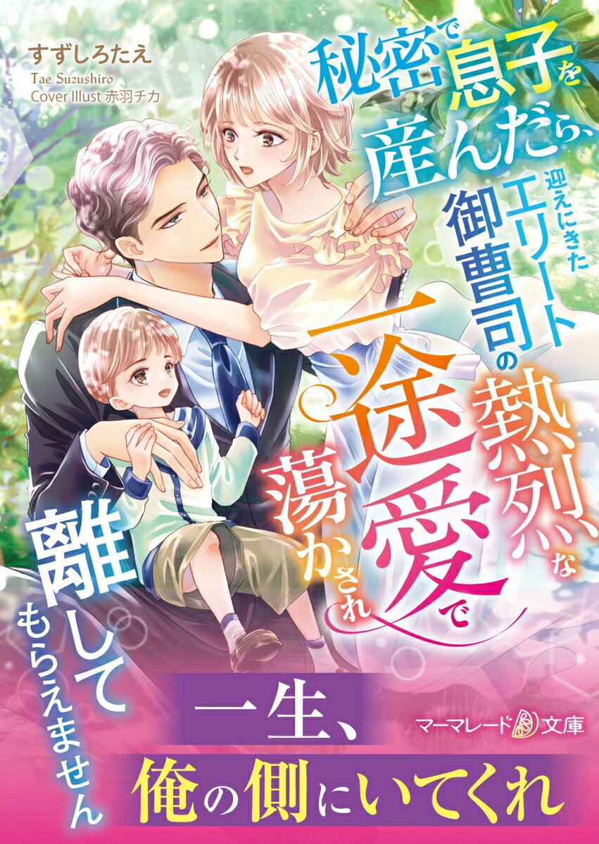 結婚前日、婚約者・隼人の裏切りを知り姿を消した美咲は、直後に妊娠が発覚。密かに息子を育てて５年が経とうとしていた。しかし、あるきっかけで美咲の居場所を突き止めた隼人が、誤解を解きたいと、変わらぬ熱情で迫ってきて…！隼人と息子との３人暮らしが始まると、隼人の溺甘ぶりがさく裂！？数年の空白を埋めるように２人に愛を注ぎー。