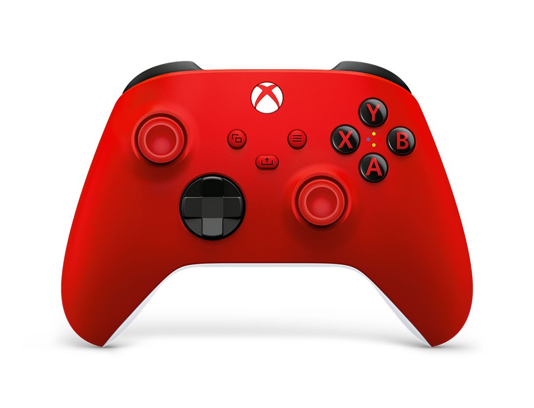 Xbox ワイヤレス コントローラー (パルス レッド)