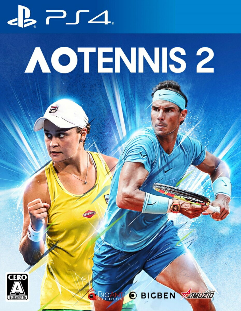 AOテニス 2 PS4