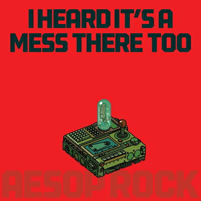 【輸入盤】I Heard It's A Mess There Too