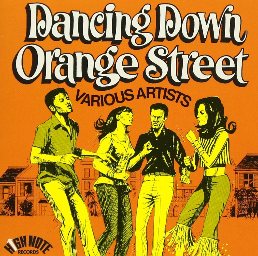 Dancing Down Orange Street [ ([hE~[WbN) ]
