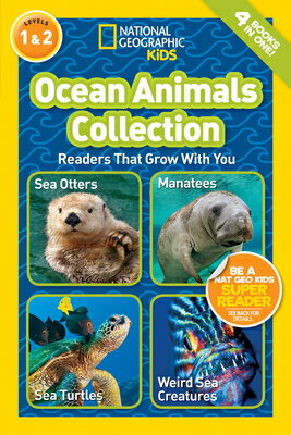 楽天楽天ブックスNational Geographic Readers: Ocean Animals Collection NATL GEOGRAPHIC READERS OCEAN （Readers） [ National Geographic Kids ]