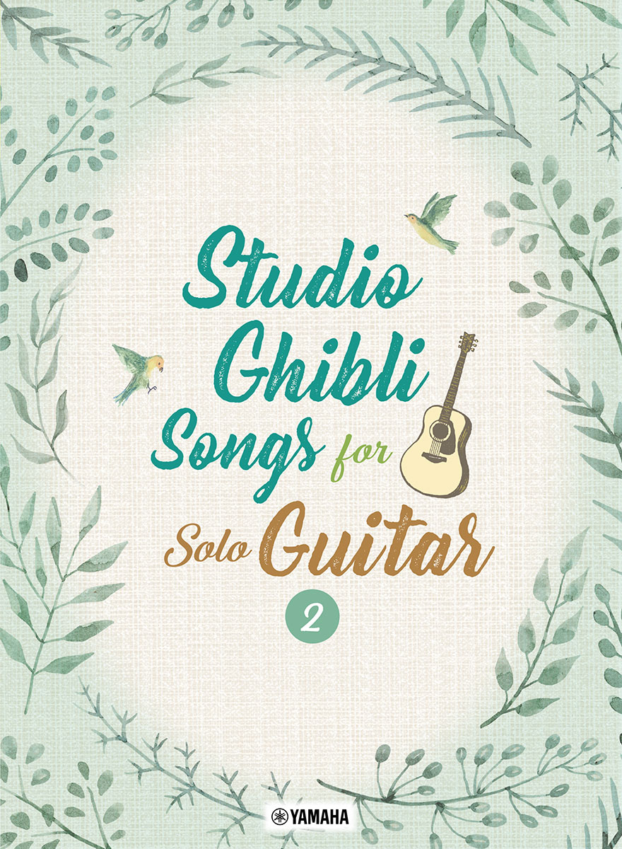 Studio Ghibli Songs for Solo Guitar vol.2 Intermediate 書影
