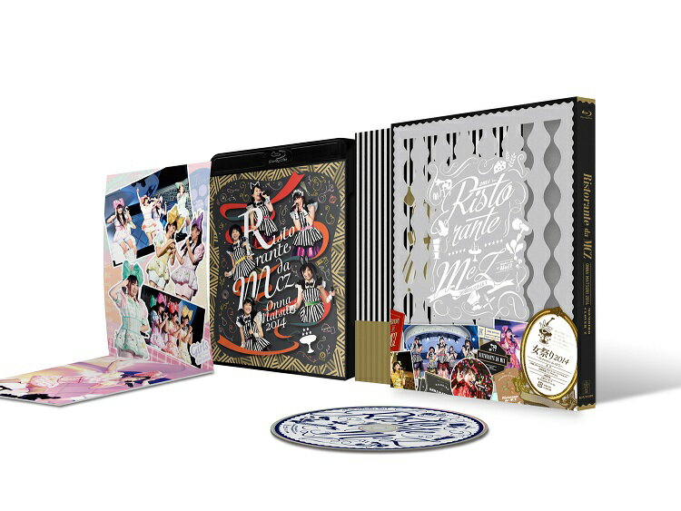 ももいろクローバーZ 「女祭り2014 〜Ristorante da MCZ〜」 LIVE Blu-ray 【Blu-ray】