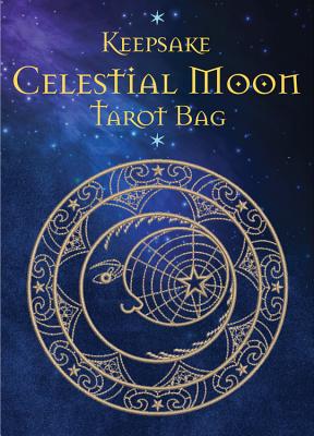 Celestial Moon Tarot Bag: Luxury Velvet Drawstring Tarot or Oracle Bag CELESTIAL MOON TAROT BAG [ Editors of Rock Point ]