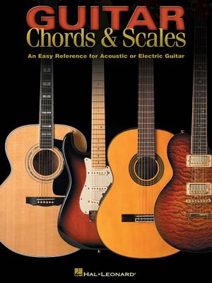 This book for both acoustic and electric guitarists is designed to be a handy guide to the two most important components of playing: chords and scales. More than just a reference, it will also help you understand how chords and scales are created, named and used, and how they are related to each other. Includes over 1,400 chord diagrams; major, minor, pentatonic, blues and diminished scales; and modes. Teaches how to understand intervals and build major, minor, augmented, diminished and extended chords.