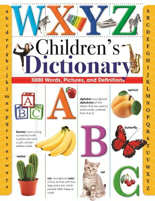 Children 039 s Dictionary: 3,000 Words, Pictures, and Definitions CHILDRENS DICT Martin Manser