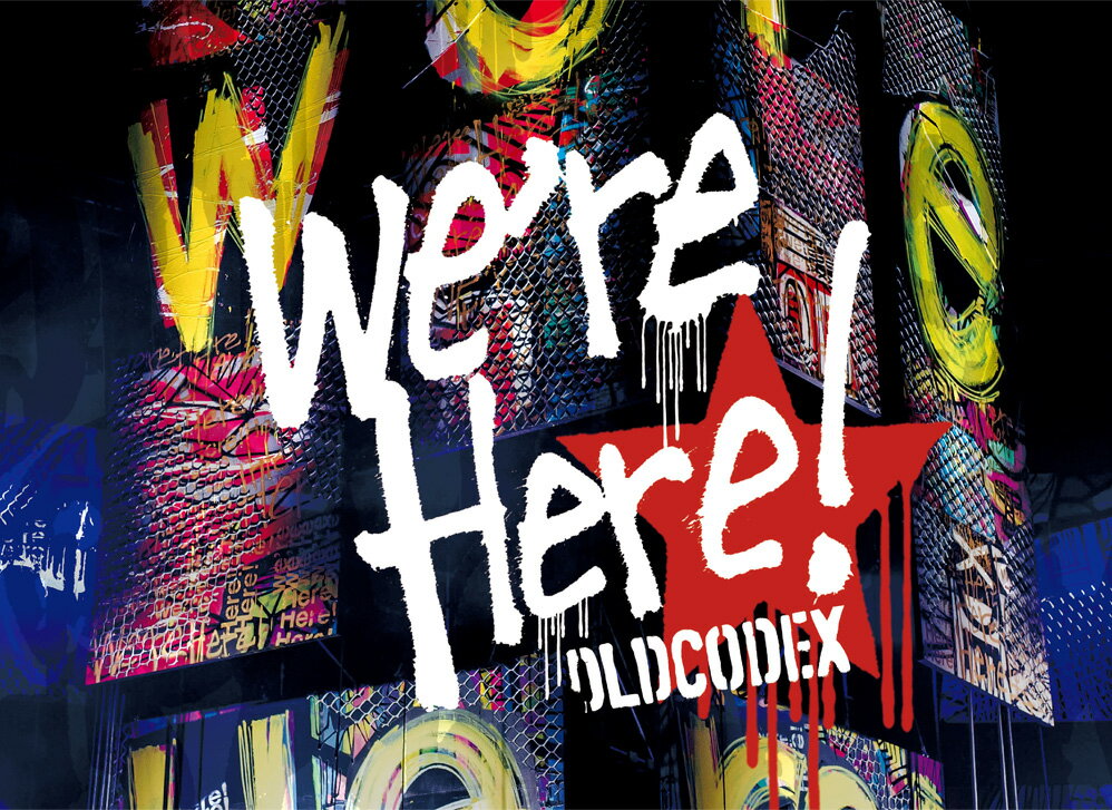 OLDCODEX Live Blu-ray “we're Here!" in YOKOHAMA ARENA 2018【Blu-ray】