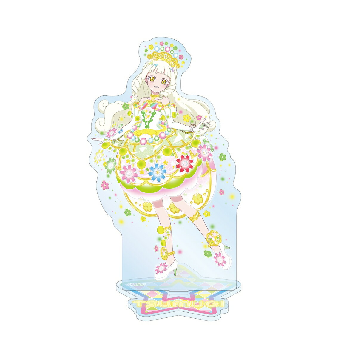 ひみつのアイプリつむぎ(プリンセスver.) 特大アクリルスタンド