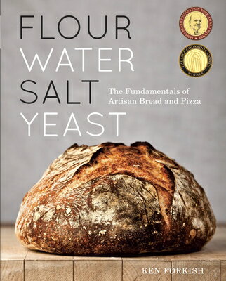 FLOUR WATER SALT YEAST