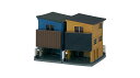 建物コレクション 017-5 狭小住宅B5 【322740】 (鉄道模型 コレクション)