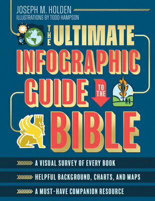 The Ultimate Infographic Guide to the Bible: *A Visual Survey of Every Book *Helpful Background, Cha ULTIMATE INFOGRAPHIC GT THE BI 