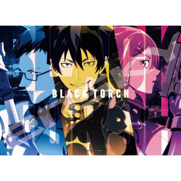 TVアニメ『BLACK TORCH』 500-902　BLACK TORCH　ジグソーパズル500ピース