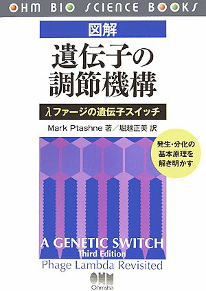 図解遺伝子の調節機構 λファージの遺伝子スイッチ （Ohm　bio　science　books） [ マーク・タシュネ ]