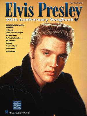 A commemorative collection of 40 cherished favorites from Elvis, including: All Shook Up * Almost in Love * Are You Lonesome Tonight? * A Big Hunk O' Love * Blue Eyes Crying in the Rain * Blue Suede Shoes * Burning Love * Can't Help Falling in Love * Don't * Don't Be Cruel * Hard Headed Woman * Heartbreak Hotel * Hound Dog * I Want You, I Need You, I Love You * In the Ghetto * It's Now or Never * Jailhouse Rock * Little Sister * Love Me Tender * Return to Sender * Surrender * Suspicious Minds * (Let Me Be Your) Teddy Bear * That's All Right * Viva Las Vegas * and more!