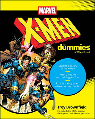 X-Men for Dummies X MEN FOR DUMMIES [ Troy Brownfield ]