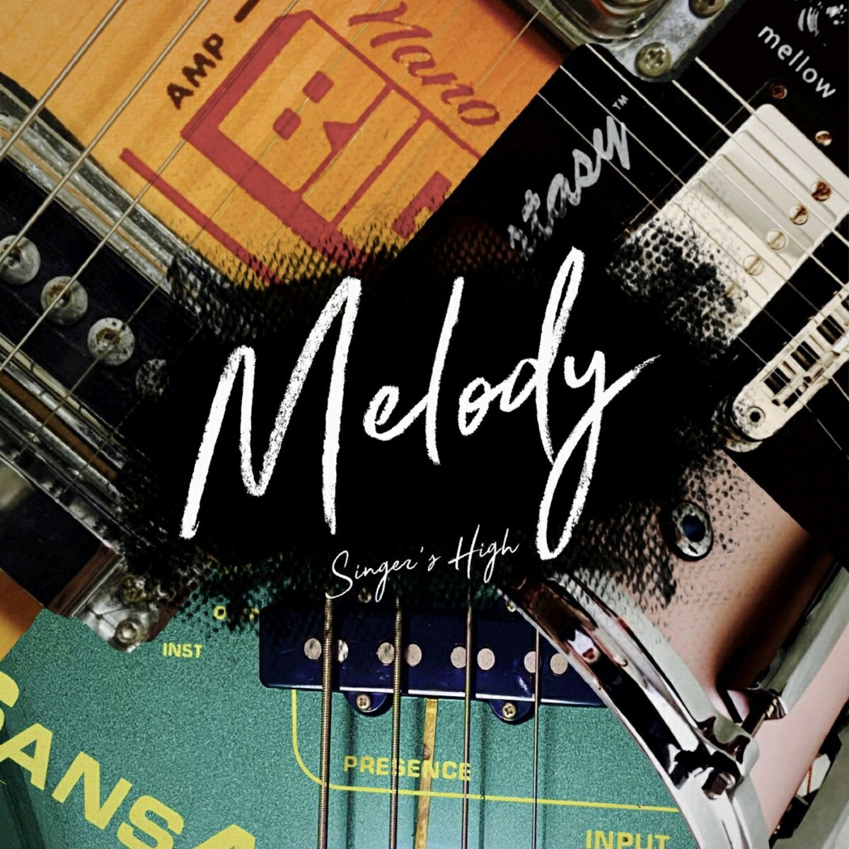 【先着特典】Melody(Melodyステッカー)