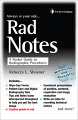 Part of the FA Davis Notes Series this quick reference pocket guide is designed for the Radiologist, both student and in practice. Like all the Notes, it will feature the same pocket size, spiral bound tabbed format and write on/wipe off, waterproof pages.