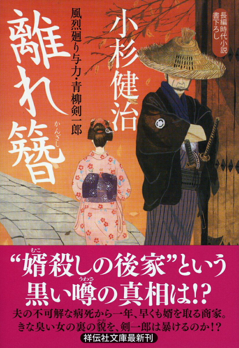 離れ簪　風烈廻り与力・青柳剣一郎37 （祥伝社文庫） [ 小杉 健治 ]