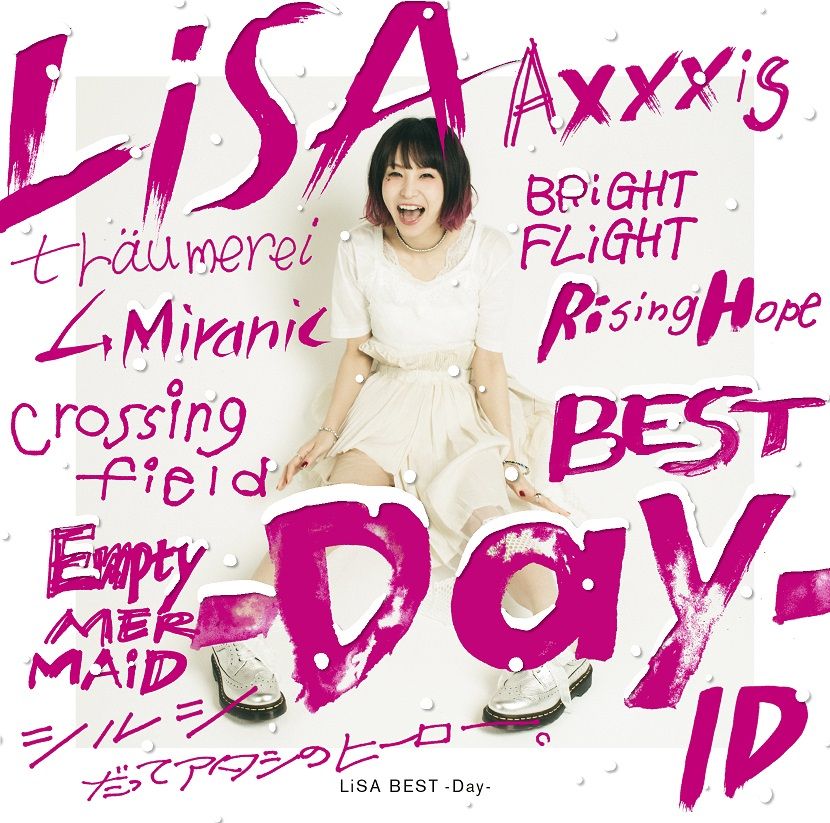 LiSA BEST -Day-&LiSA BEST -Way- WiNTER PACKAGE (期間生産限定盤) [ LiSA ]