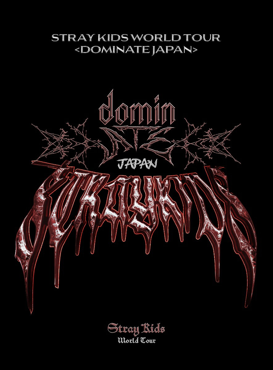 商品写真：Stray Kids World Tour ＜dominATE JAPAN＞(完全生産限定盤)【Blu-ray】 [ Stray Kids ]