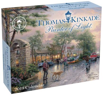 Thomas Kinkade Painter of Light 2019 Day-To-Day Calendar CAL 2019-THOMAS KINKADE PAINTE [ Thomas Kinkade ]