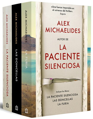 Pack Alex Michaelides (Contiene: La Paciente Silenciosa; Las Doncellas; La Furia) / Pack Alex Michae SPA-PACK ALEX MICHAELIDES (CON 