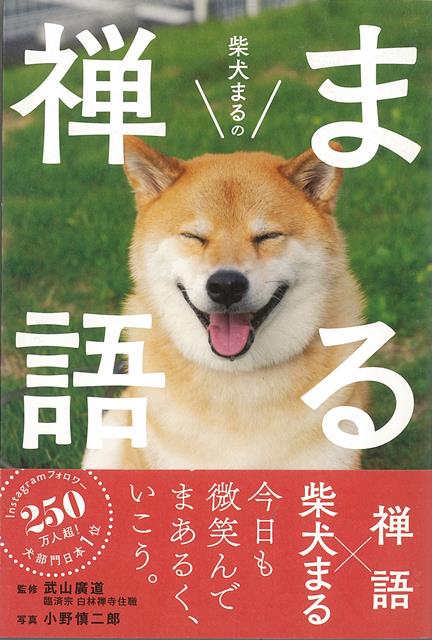 【バーゲン本】柴犬まるのまる禅語