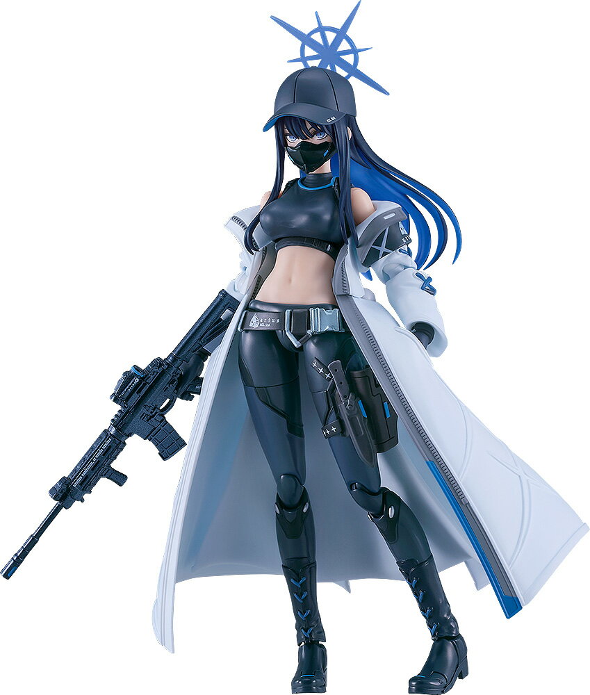 figma 『ブルーアーカイブ -Blue Archive-』 錠前サオリ (塗装済み可動フィギュア)