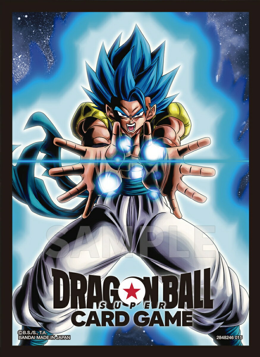 ドラゴンボールスーパーカードゲーム オフィシャルカードスリーブ04 ゴジータ：BR