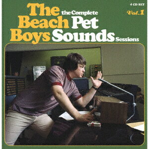 the Complete Pet Sounds Sessions Vol.1 The Beach Boys