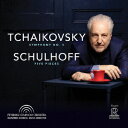 チャイコフスキー:交響曲第5番 シュルホフ:弦楽四重奏のための5つの小品(ホーネック編) ピッツバーグ交響楽団 マンフレート ホーネック