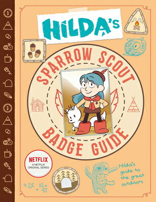 Hilda's Sparrow Scout Badge Guide HILDAS SPARROW SCOUT BADGE GD [ Emily Hibbs ]