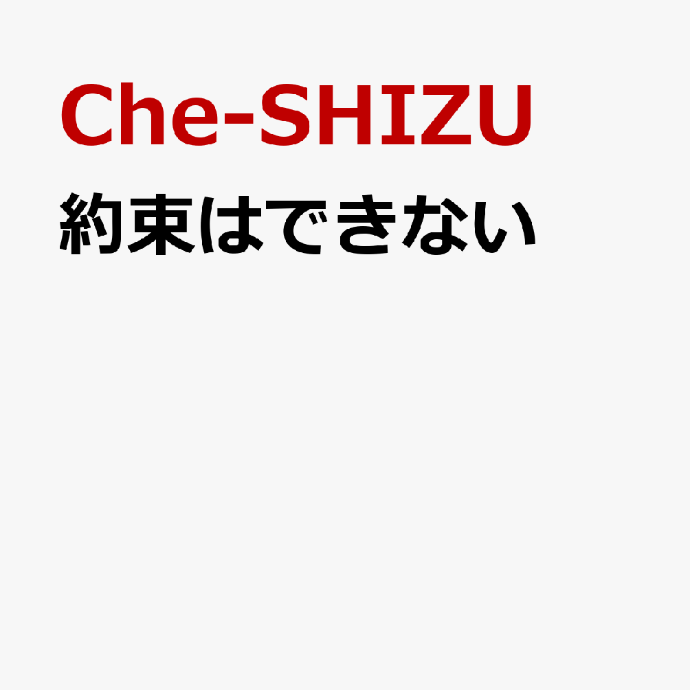 約束はできない