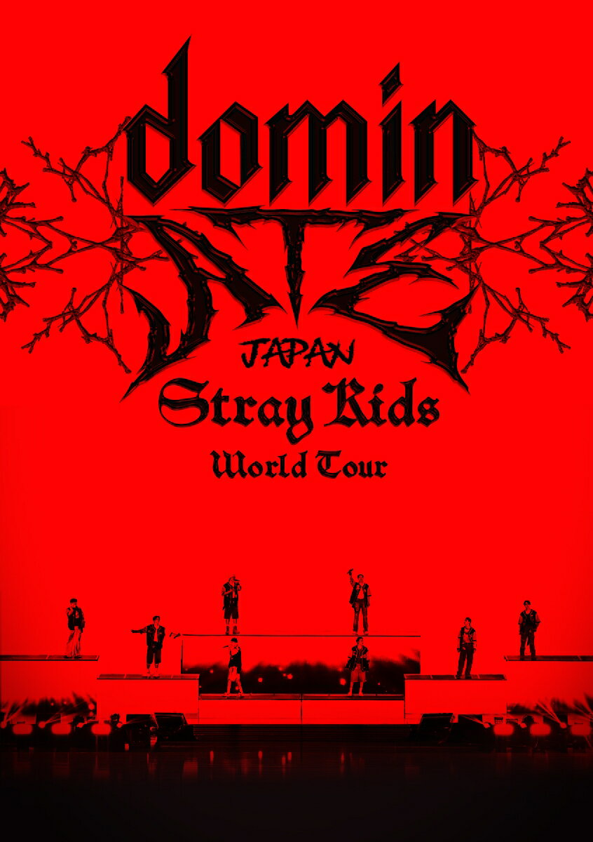 Stray Kids World Tour ＜dominATE JAPAN＞(通常盤) 