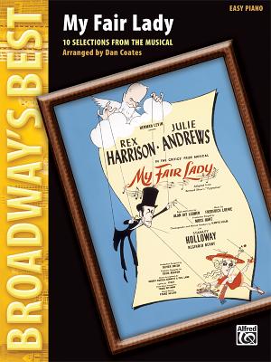 Alfred is pleased to present the Broadway's Best series. The best songs from the best shows are arranged for Easy Piano by Alfred's skilled arrangers. Each book includes lyrics and a synopsis of the show. Titles: Get Me to the Church on Time * I Could Have Danced All Night * I've Grown Accustomed to Her Face * Just You Wait * On the Street Where You Live * The Rain in Spain * Show Me * With a Little Bit of Luck * Without You * Wouldn't It Be Loverly.